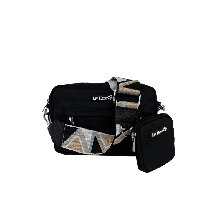 Designer Training Bag, with ample storage, compartments and pockets