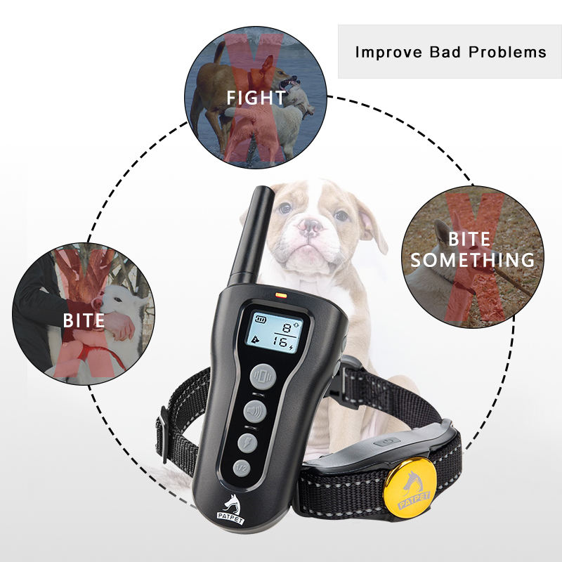 Tone and Vibration Dog Training Collar