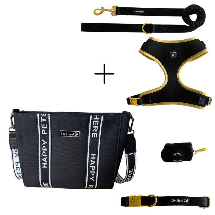 Mix and match cafe bag and harness set